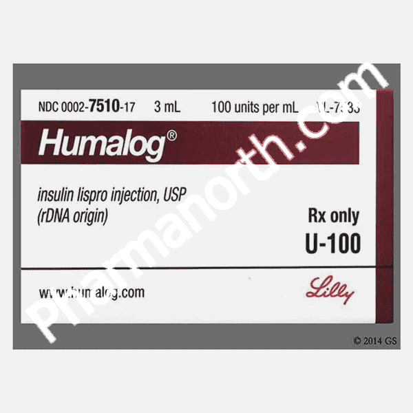 Pharmanorth Humalog Vial