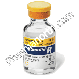 Pharmanorth Humulin R Vial